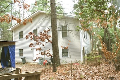 Rear of Home