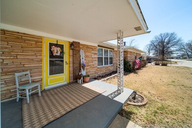 Front porch