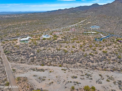 Aerial Neighborhood View