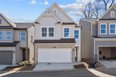 Multi unit property with a garage