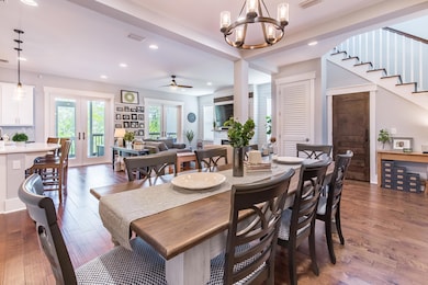 Large dining room