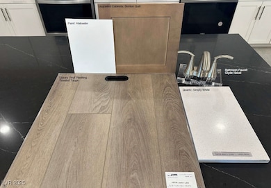 Selected finishes.