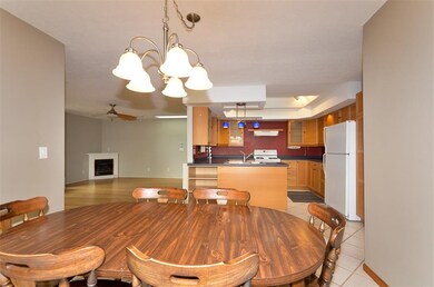 Spacious, updated kitchen. All appliances stay.