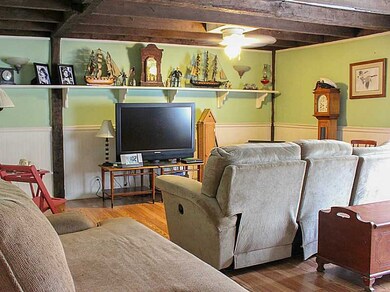 Living Room. Large living room, also accented by e