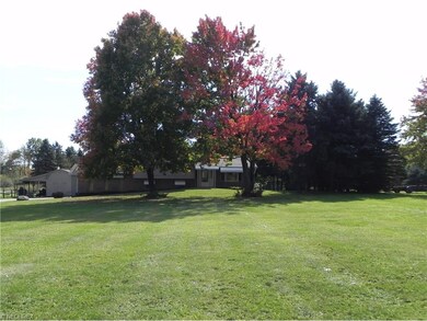This well maintained home sits on over 11 acres an