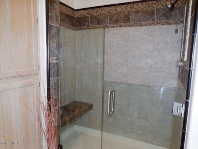 Remodeled Master Shower