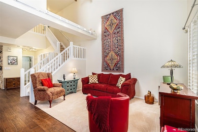 Living room looking toward stairs