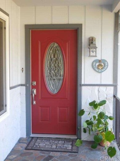 CHARMING ENTRY DOOR INTO THIS LOVELY REMODELED HOM