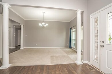 Additional view of the Dining Room