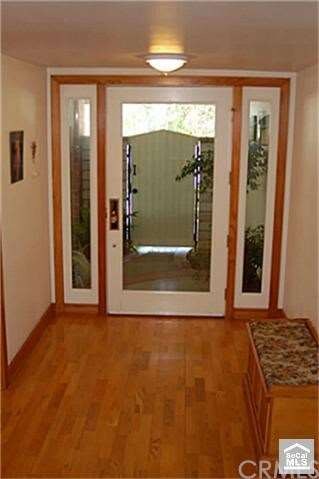 Custom Front Door