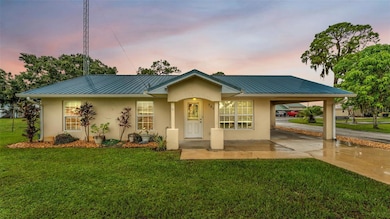 Main home 3/2,built in 2015, metal roof, internet tower