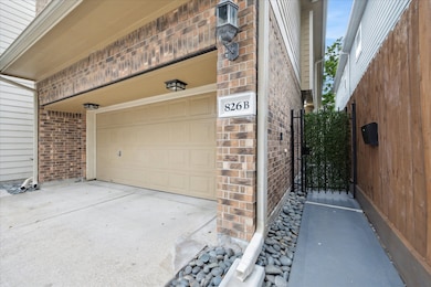 Convenient front-load, extra wide garage parking a