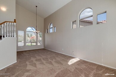 Living Room & Dining Room