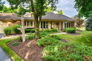 Terrific curb appeal! Wonderfully landscaped, stam