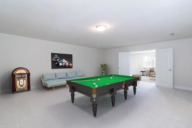 Upstairs Loft - Perfect for a Game Room