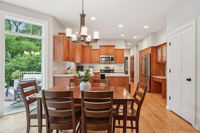 Spacious Kitchen