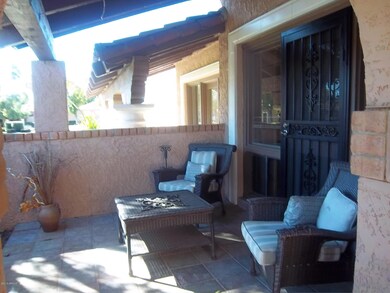 Front patio