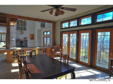 Dining Room Overlooking Living
