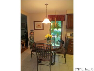 Kitchen. Enjoy the view from the large window. Cer