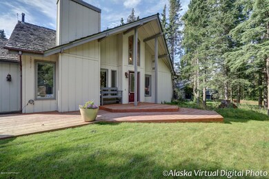 Front Deck on Home