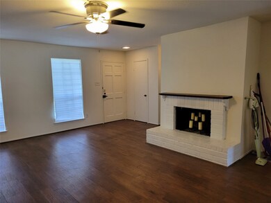 Cozy fireplace for those chilly nights or candles