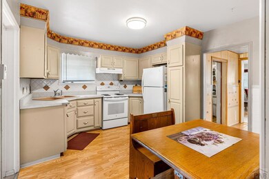 kitchen to family room