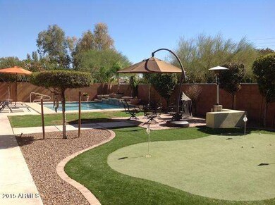 putting green