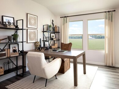 Photo is not of the actual home, but is an inspira