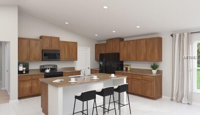 Image of furnished model