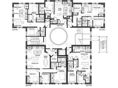 Other Plan. Entire third floor plan