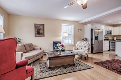 Open concept living room