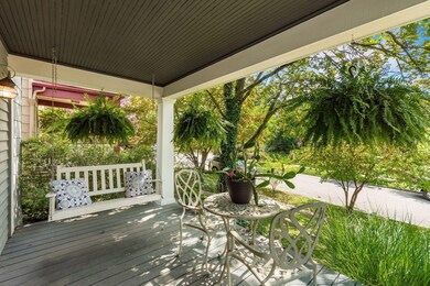 Front Porch Swing