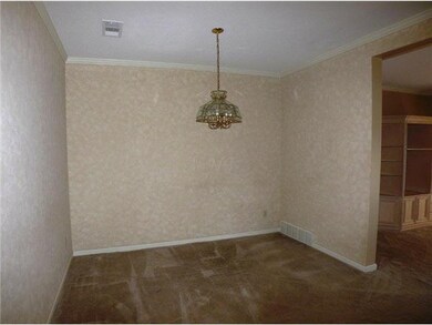 Spacious Dining Room.