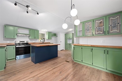 Stainless steel stove