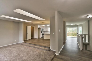 Another view from the entry looking into the spaci