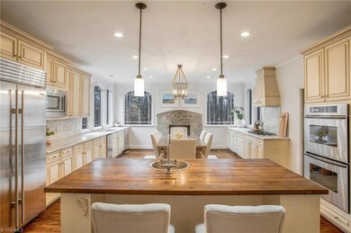 Butcher Block Island