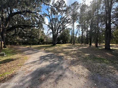 Left Side of Lot