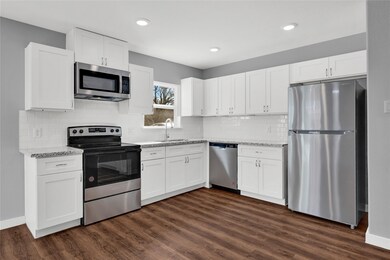 Unit A Kitchen