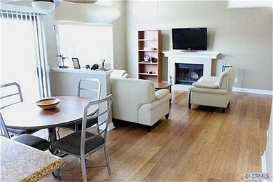 Bright open floor plan