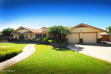 front of property 2