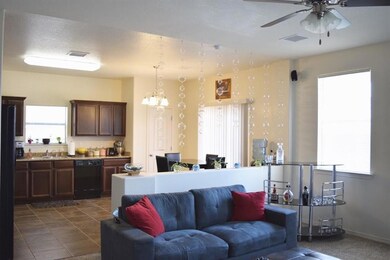 Very open floor plan!