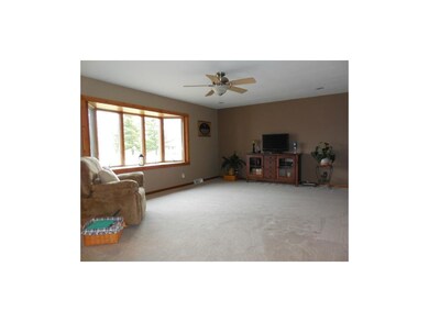 Large and sunny living room.