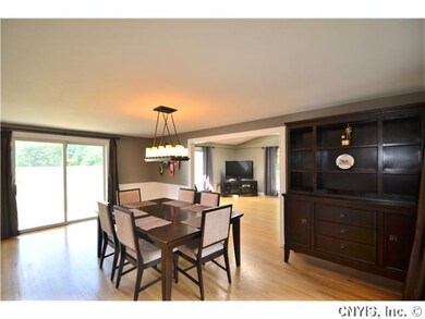 Dining Room. Dining room open to living room. Slid