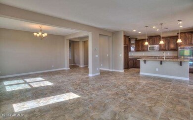 Homesite 54 Great Room-Kitchen