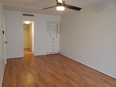 Unfurnished bedroom featuring light wood finished