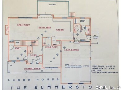 1st Floor Plan 