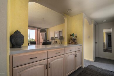 Hallway bordering Dining Room