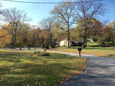 View Down Road  Approaching Home