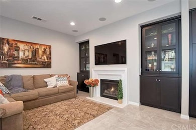 Great room with cozy fireplace