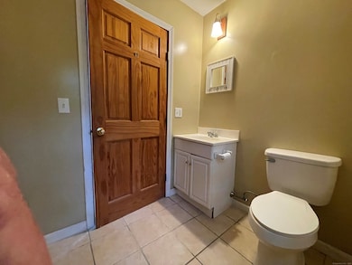 first Floor half bath